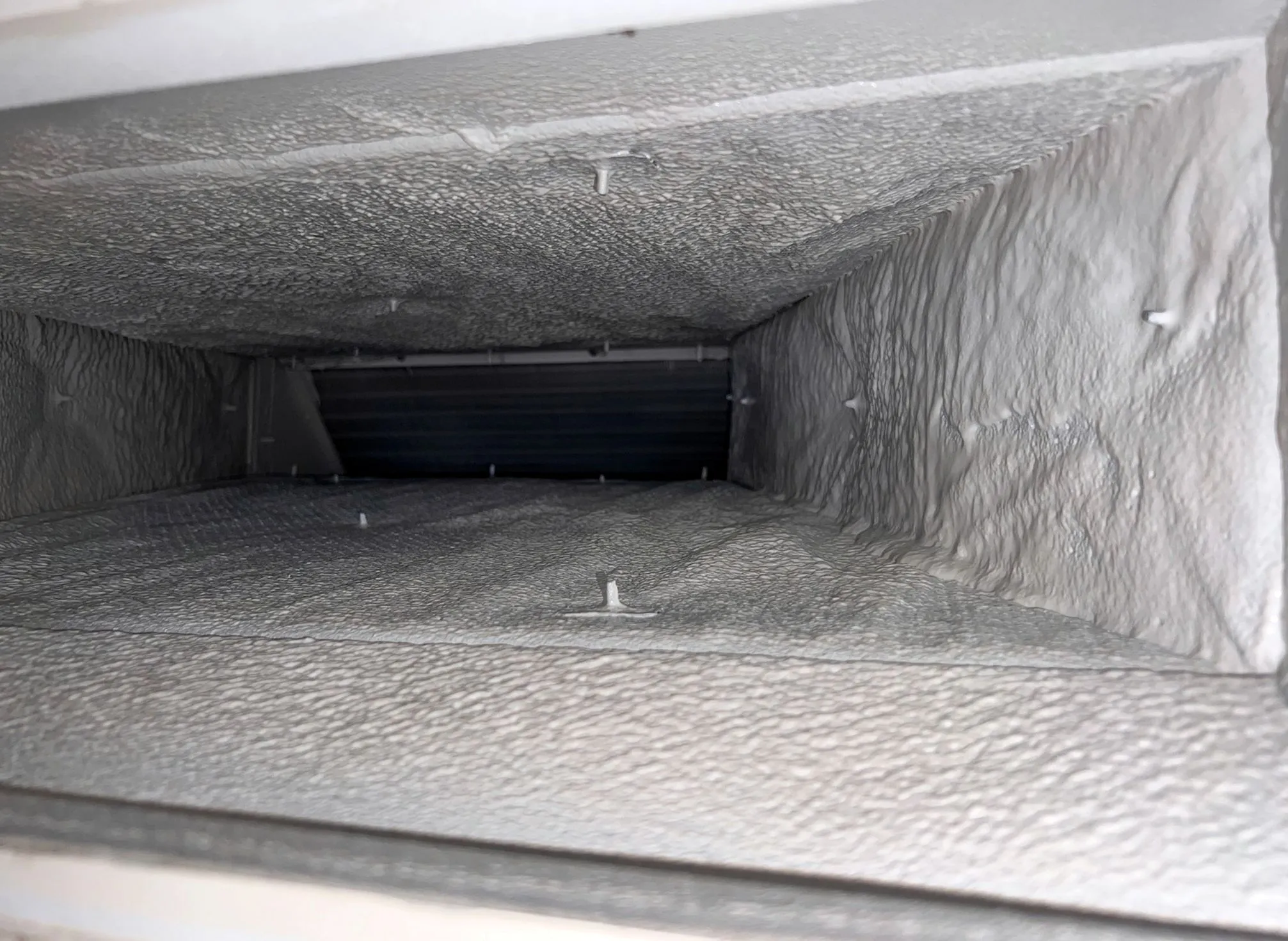 Residential air duct cleaning in a Richmond, VA home